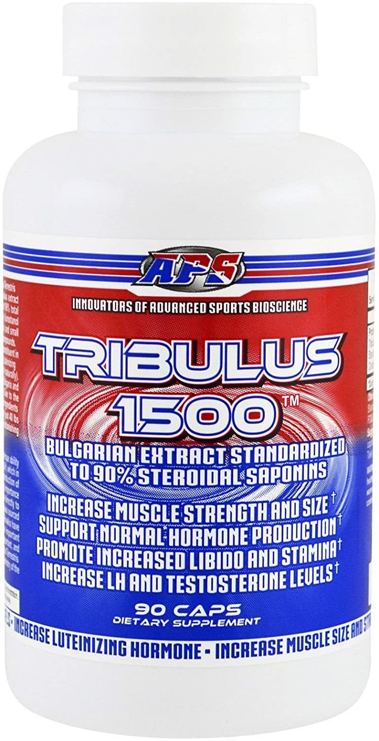 APS Tribulus 1500 Standardized Bulgarian Tribulus Extract 90 Capsules