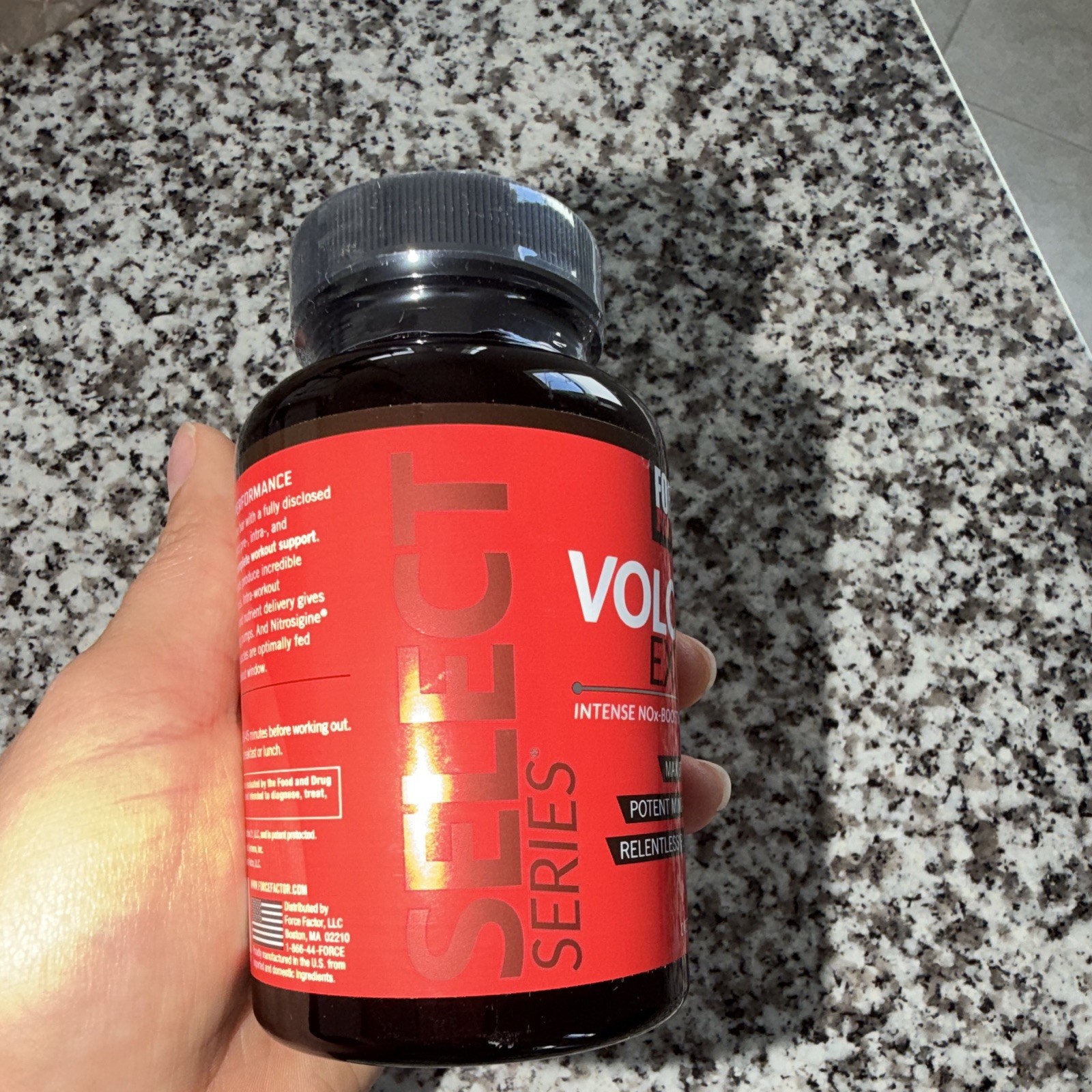 Force Factor Volcano Extreme Muscle Building Supplement Tablets, 90 Count