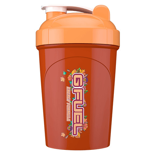 G Fuel Shaker Cup 16 oz GFuel Autumn Shaker