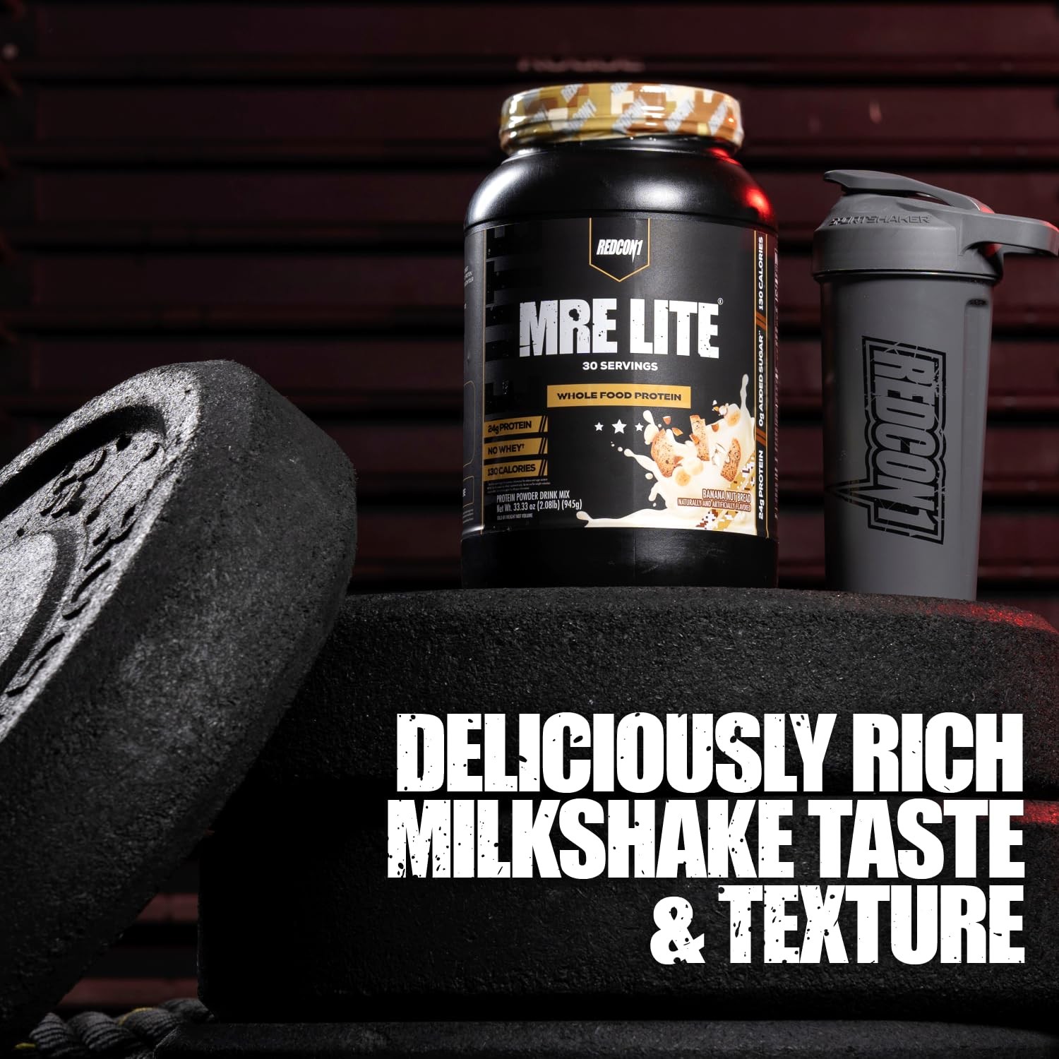 Redcon1 Mre Lite Whole Food Protein Powder Oatmeal – Replacement