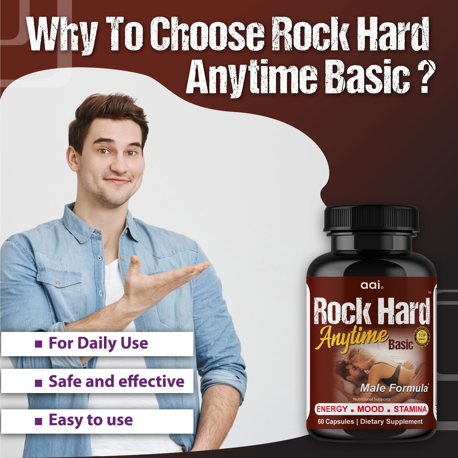 MEN TESTOSTERONE BOOSTER, ENHANCEMENT PILLS, ENERGY,PERFORMANCE LIBIDO BOOSTER