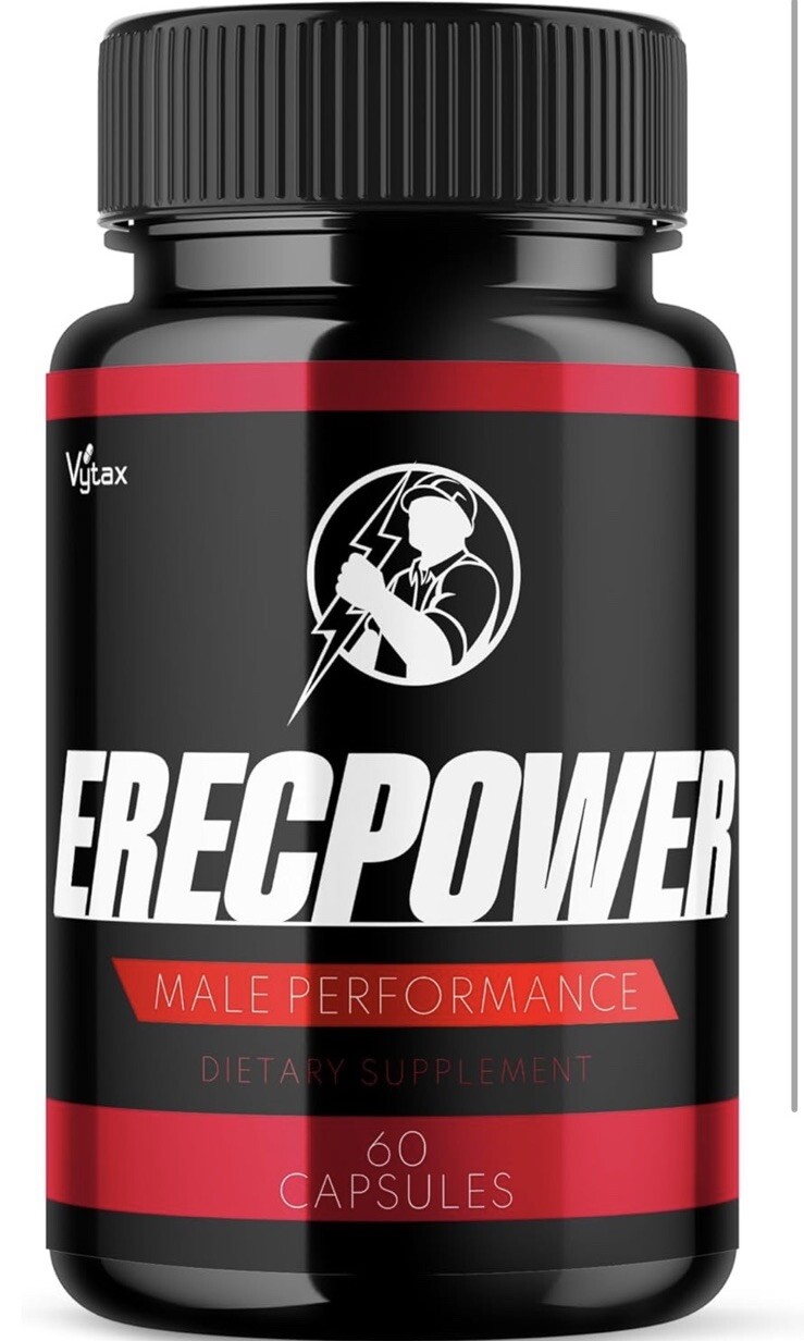 8/26 Erecpower for Men Advanced All Natural Formula Male Erectile Stamina Pills