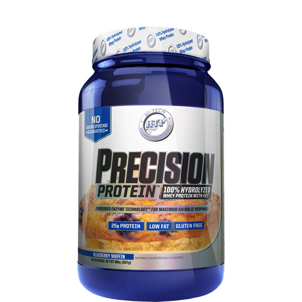 HI-TECH PHARMACEUTICALS PRECISION PROTEIN 100% Hydrolyzed Whey 25g 2lb