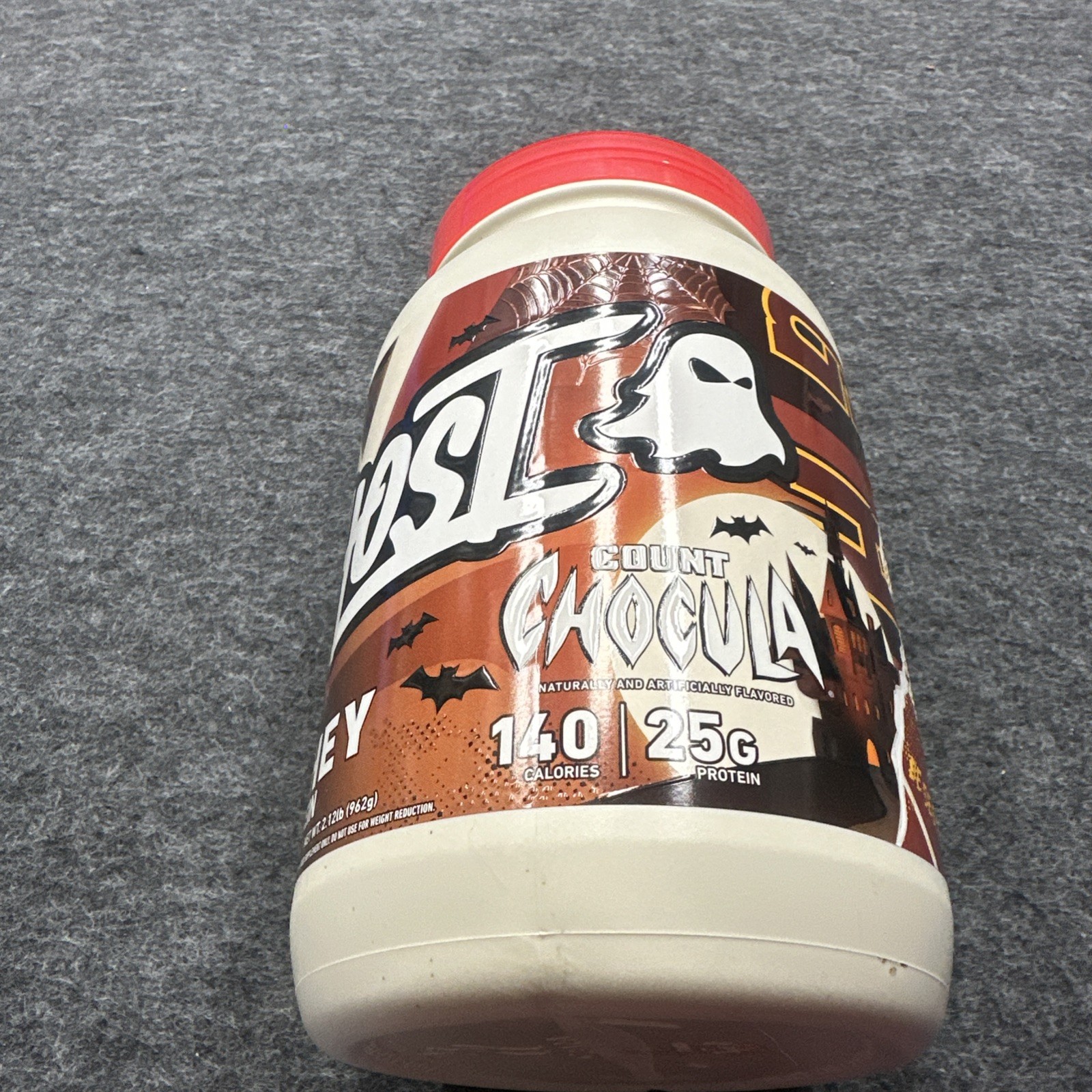 GHOST Protein Powder Drink Chocolate COUNT CHOCULA 2 LB Limited Edition Sold Out