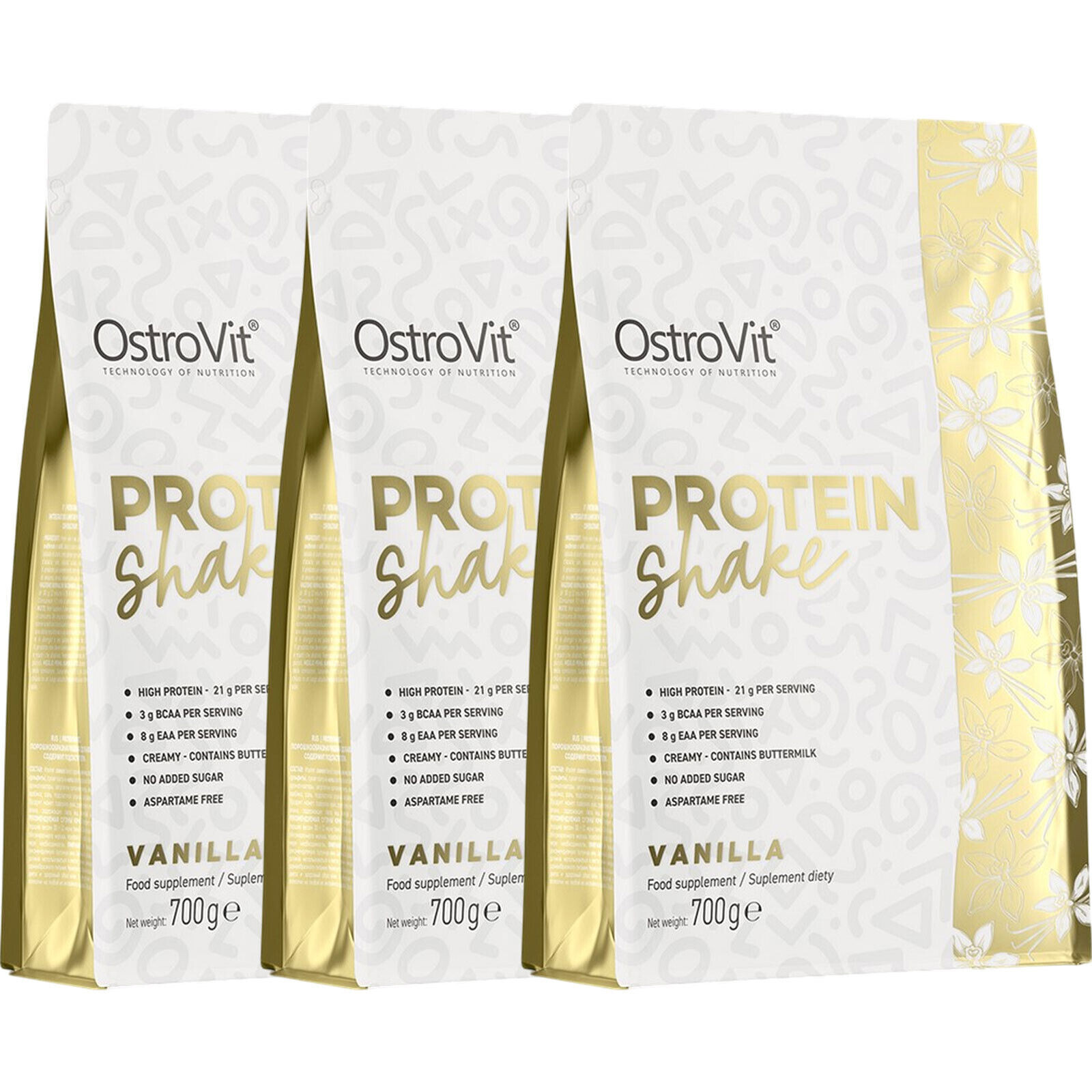 PROTEIN SHAKE 700 G – Protein source for muscle building & fitness & strength