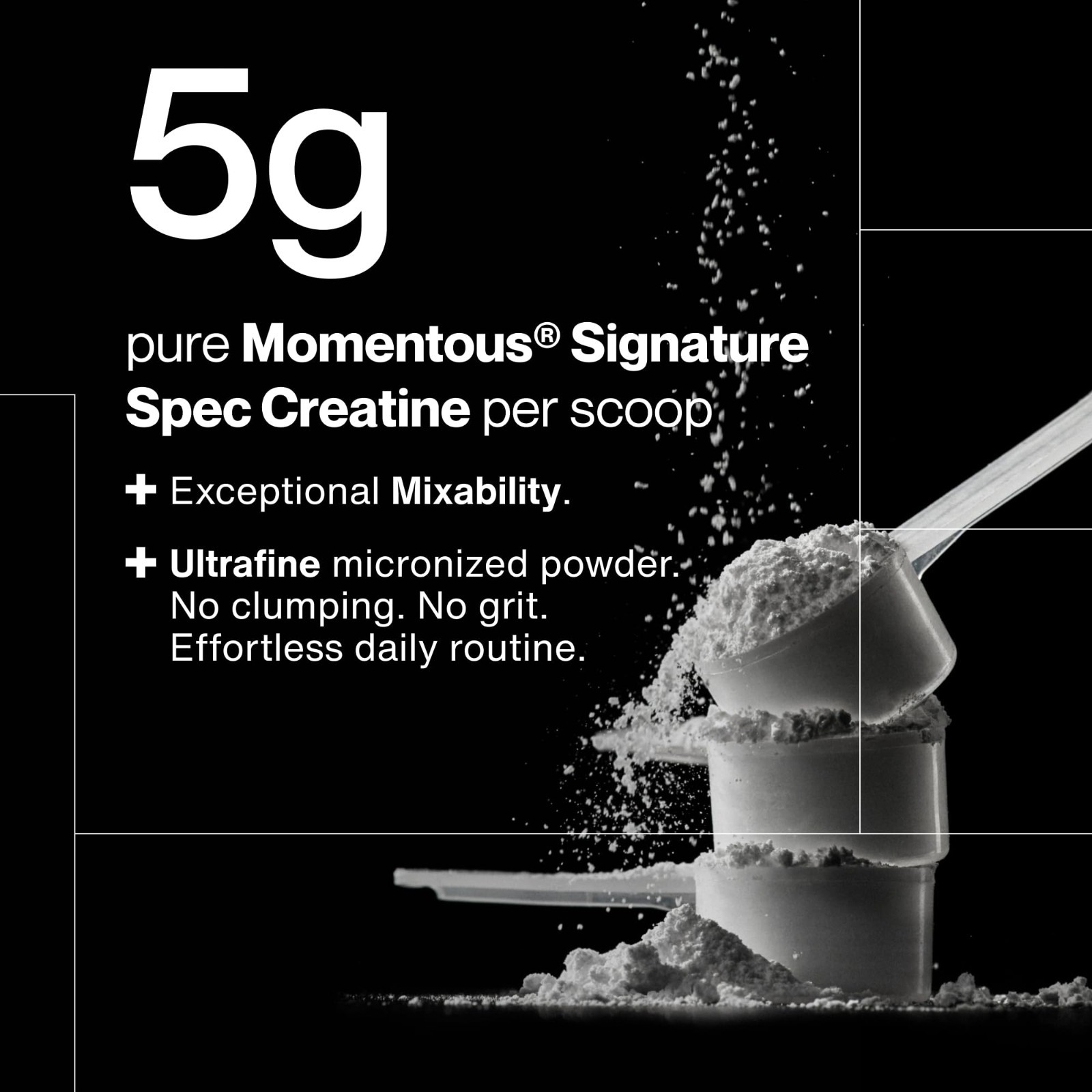 Creatine Monohydrate Powder – Supports Strength, Lean Muscle & Recovery – NSF Ce