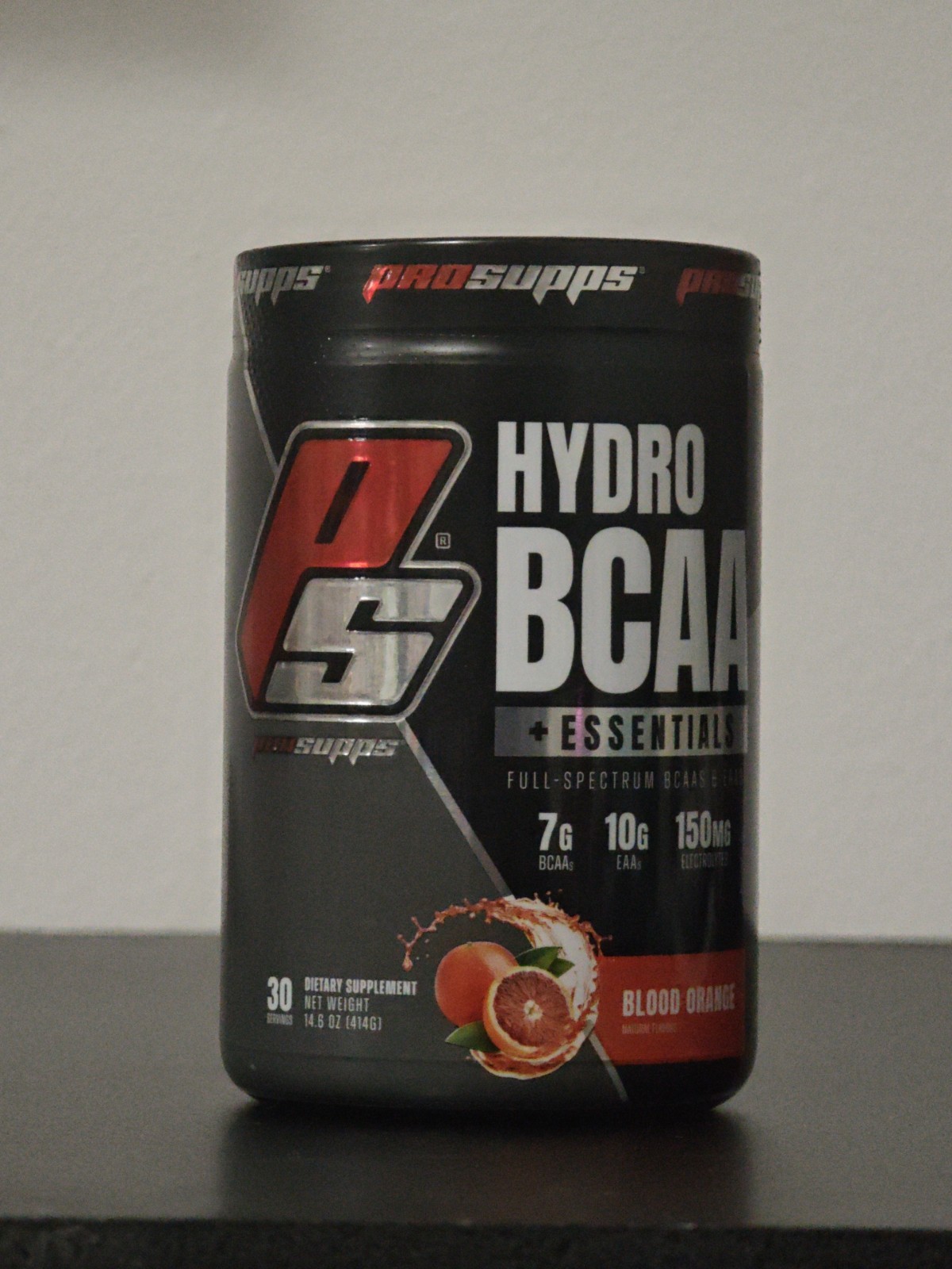Hydro BCAA +Essentials, Blood Orange, 14.6 oz (414 g) Read Clearance!