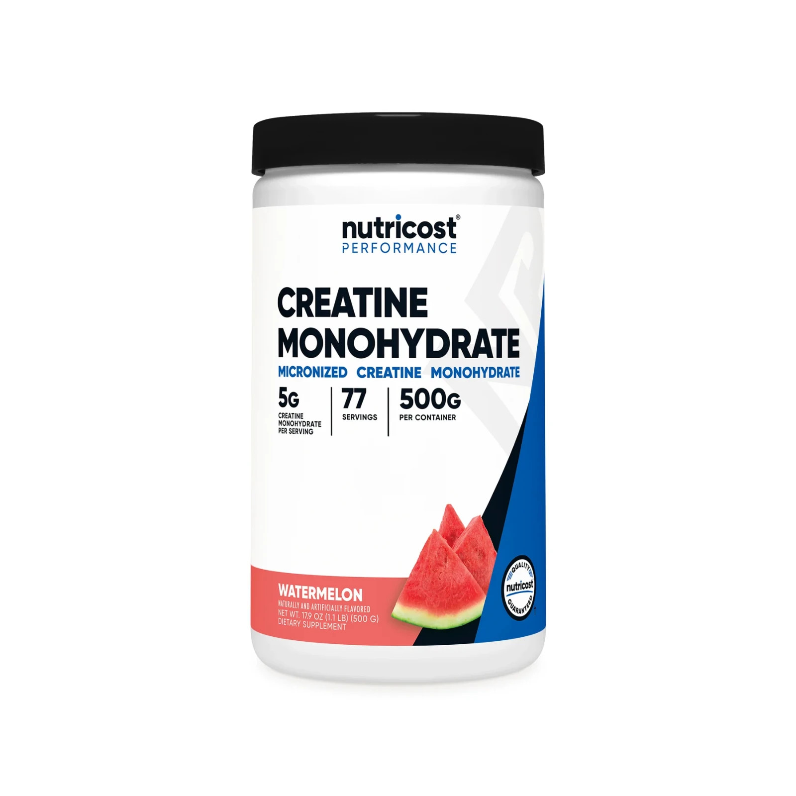 WATERMELON Nutricost Creatine Monohydrate Micronized Powder 500G