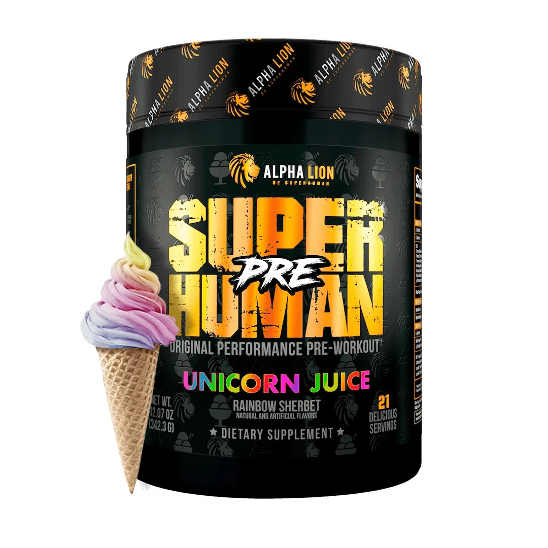 ALPHA LION SUPERHUMAN PRE Original Performance Pre-Workout Energy 21 Servings