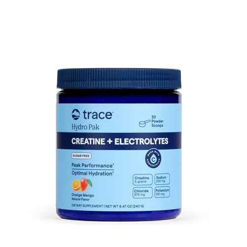Creatine Electrolytes Powder Tropical Watermelon 30 Servings