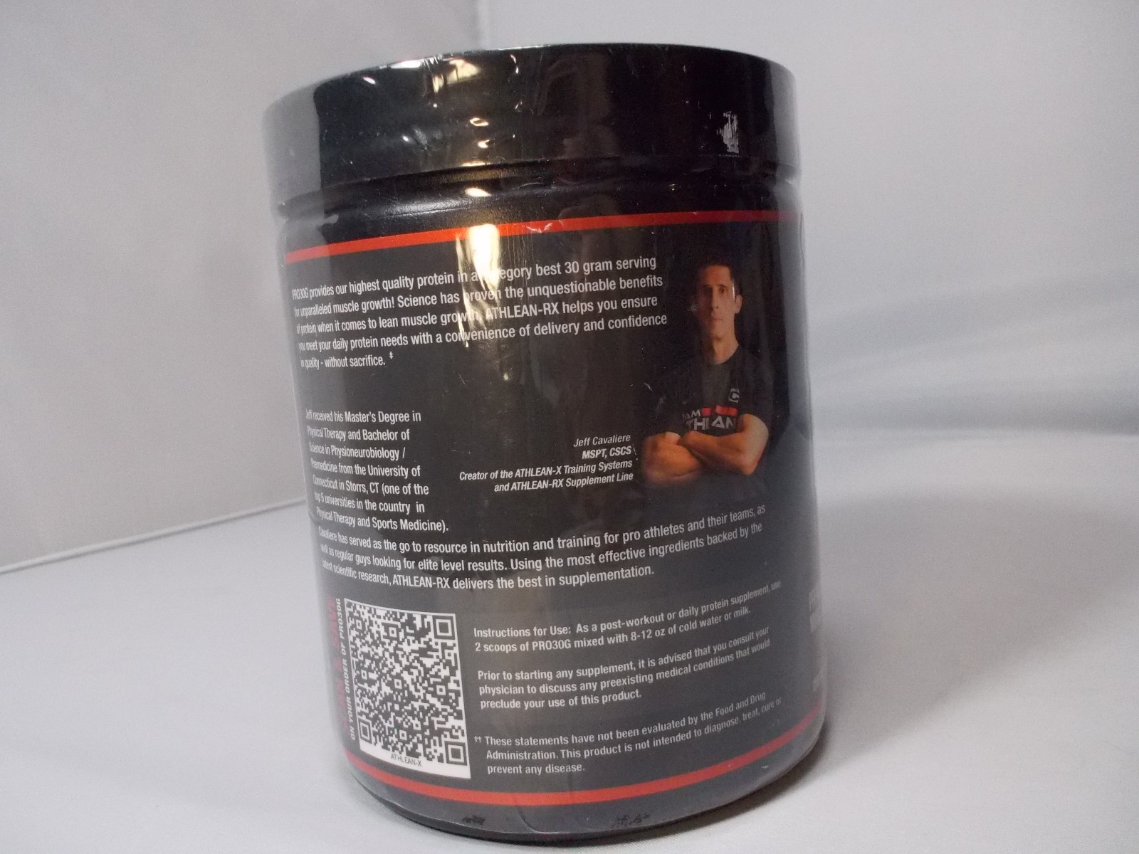 NOS PRO30G 30G Whey Protein Chocolate Coconut Net WT .37LBS Sealed Free S&H