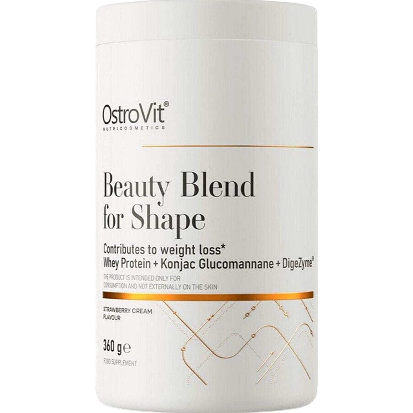 BEAUTY BLEND FOR SHAPE 360 g –High protein shake, Better digestion, Vegetarian