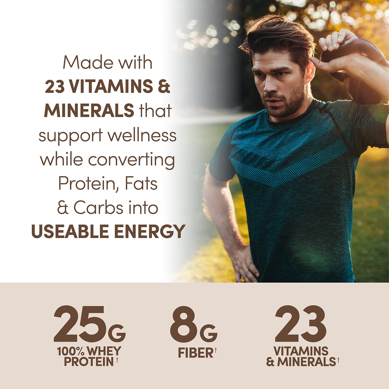 4/27 Designer Whey, Meal Replacement Protein Powder, Milk Chocolate, 1.72 lb