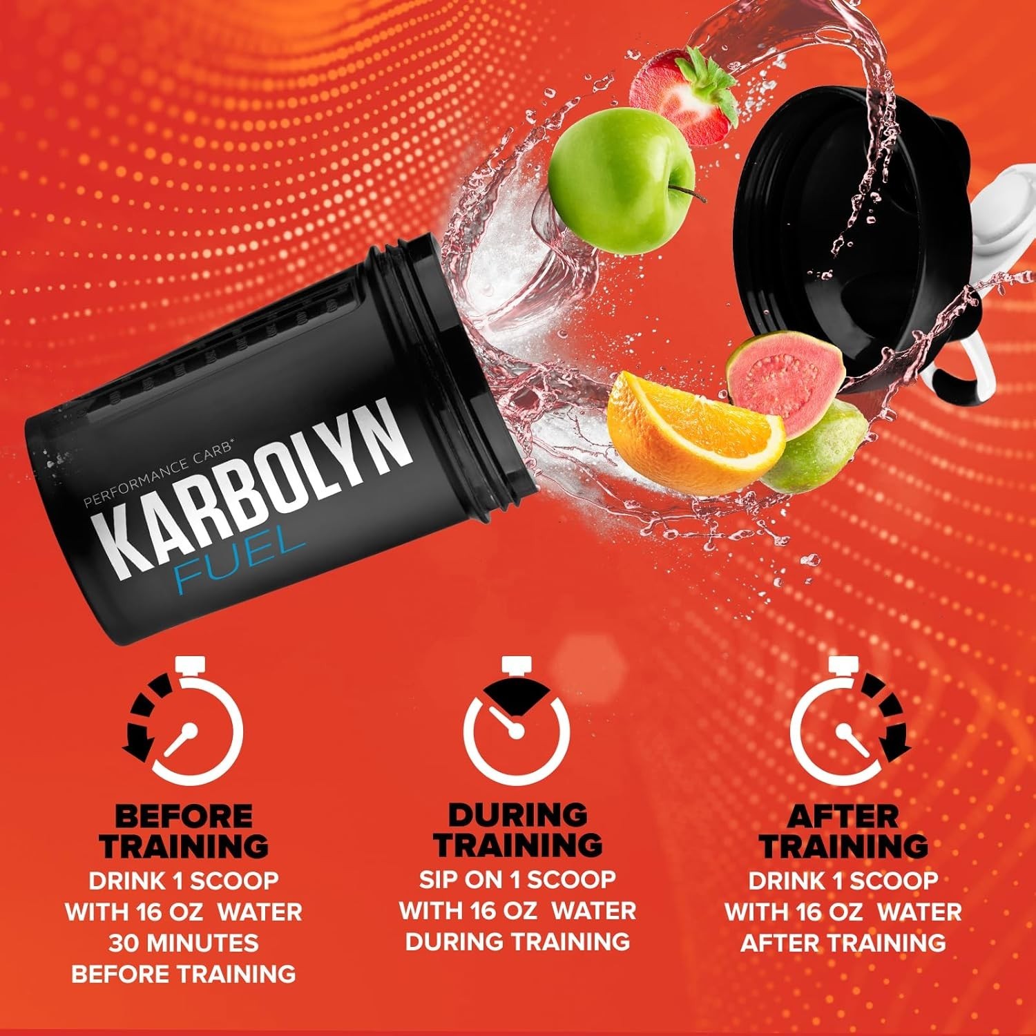 EFX Sports KARBOLYN FUEL High Performance Simple and Complex Carbohydrate Powder