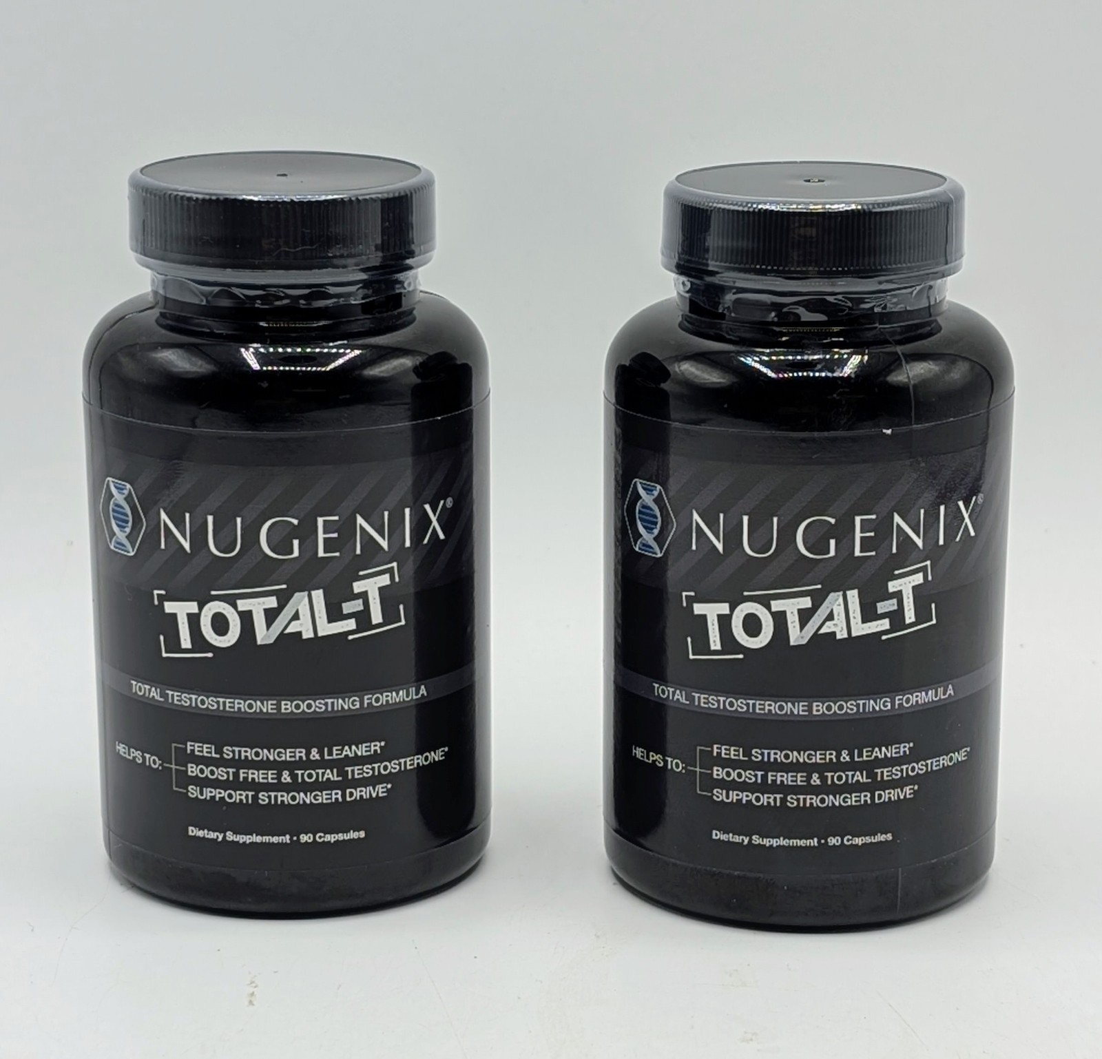Nugenix Total T New 90 Tablets EXP 07/2026 Total-T Authentic ***Lot of 2***