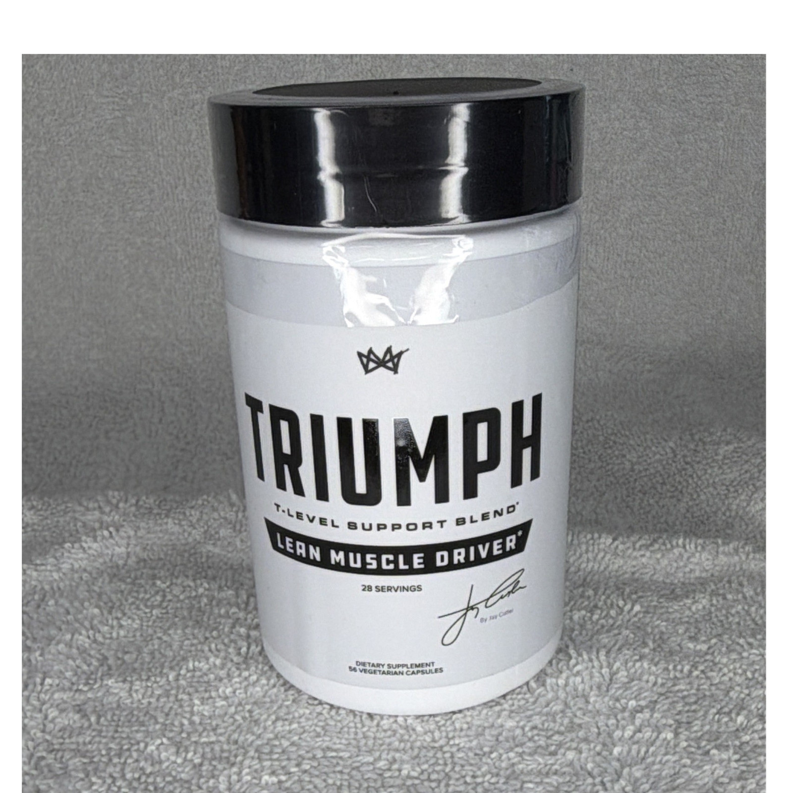 Triumph Lean Muscle Driver T-Level Support Blend Vegetarian Capsules 56ct