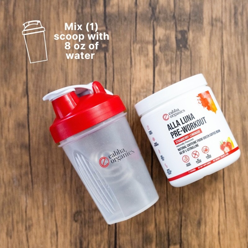 Alla Luna- strawberry lemonade Pre Workout
