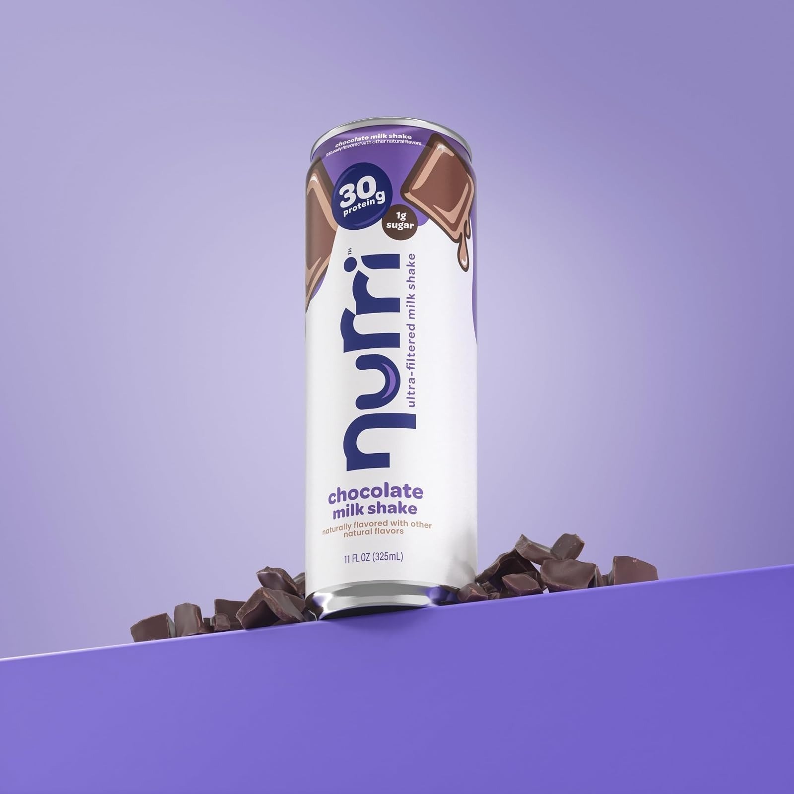 Nurri 30g Protein Ultra Filtered Milk Shake Chocolate 10 Cans