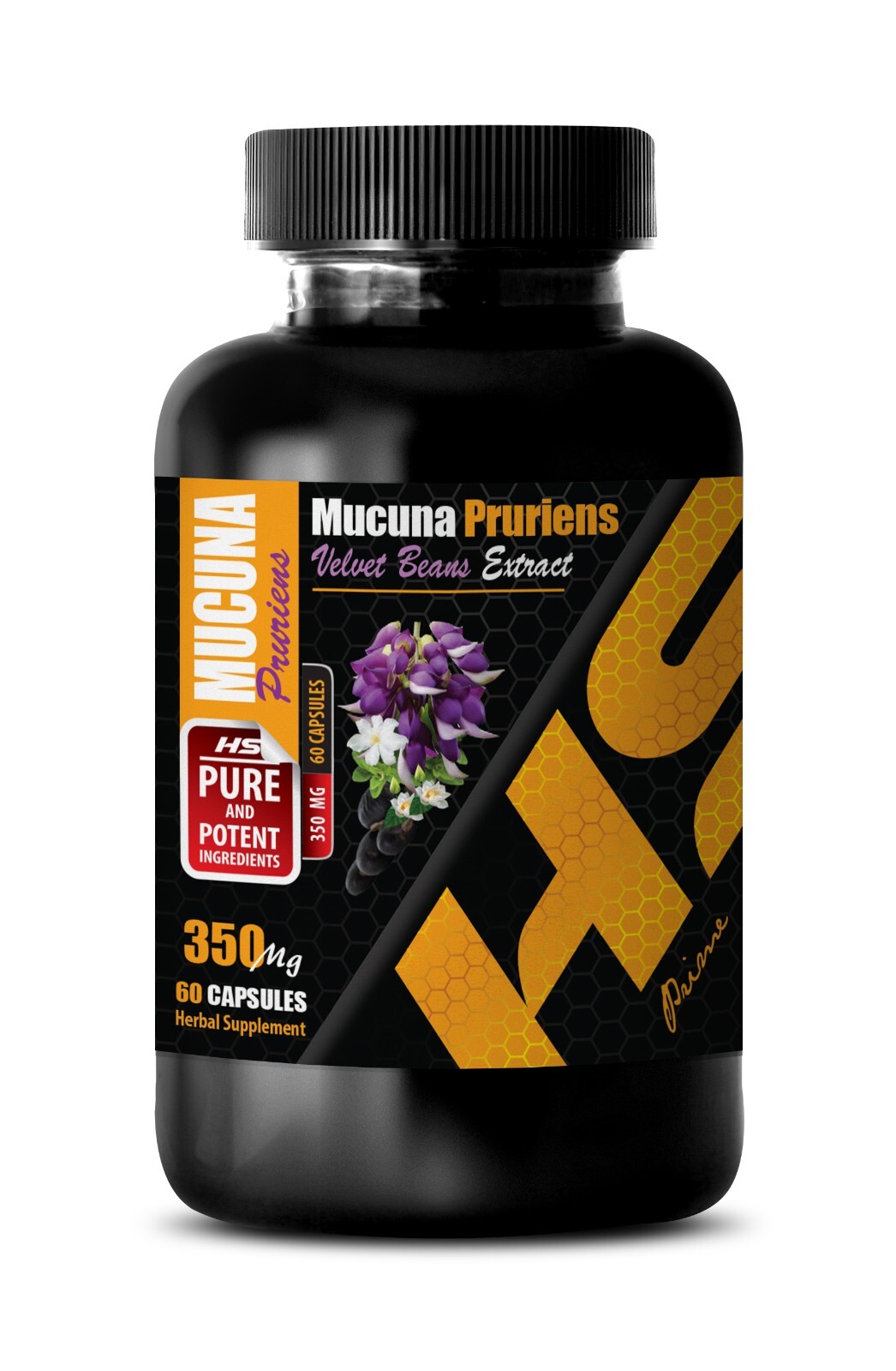 sexual enhancement for men – MUCUNA PRURIENS BEAN EXTRACT – stress less 1BOTTLE