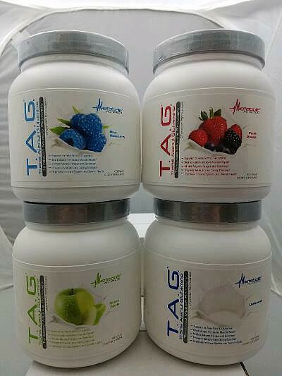 TARGETED MUSCLE RECOVERY TRANS ALANYL GLUTAMINE T.A.G. METABOLIC NUTRITION TAG