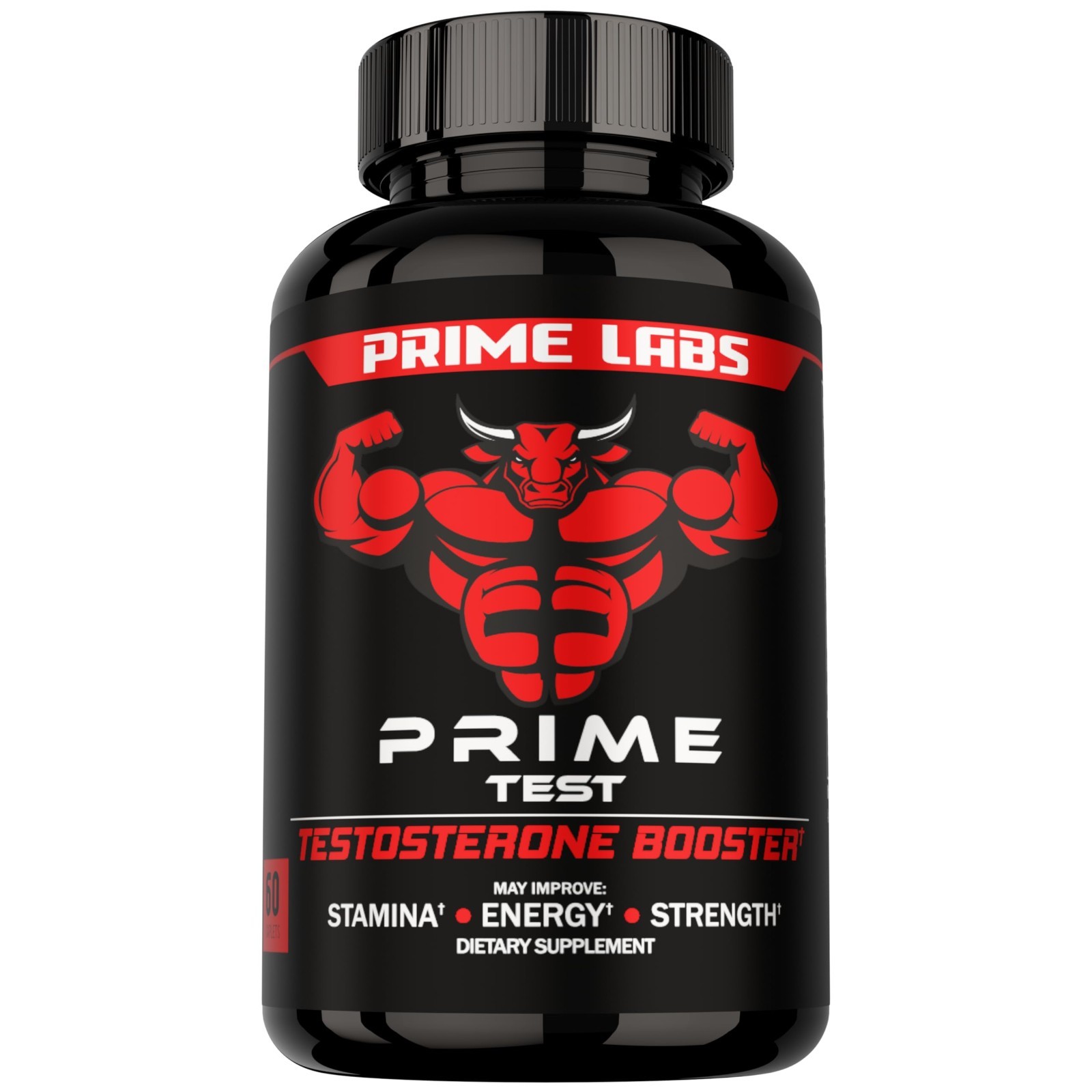 Prime Labs Men’s Testosterone Booster Stamina Endurance Strength 60 Caps 07/27