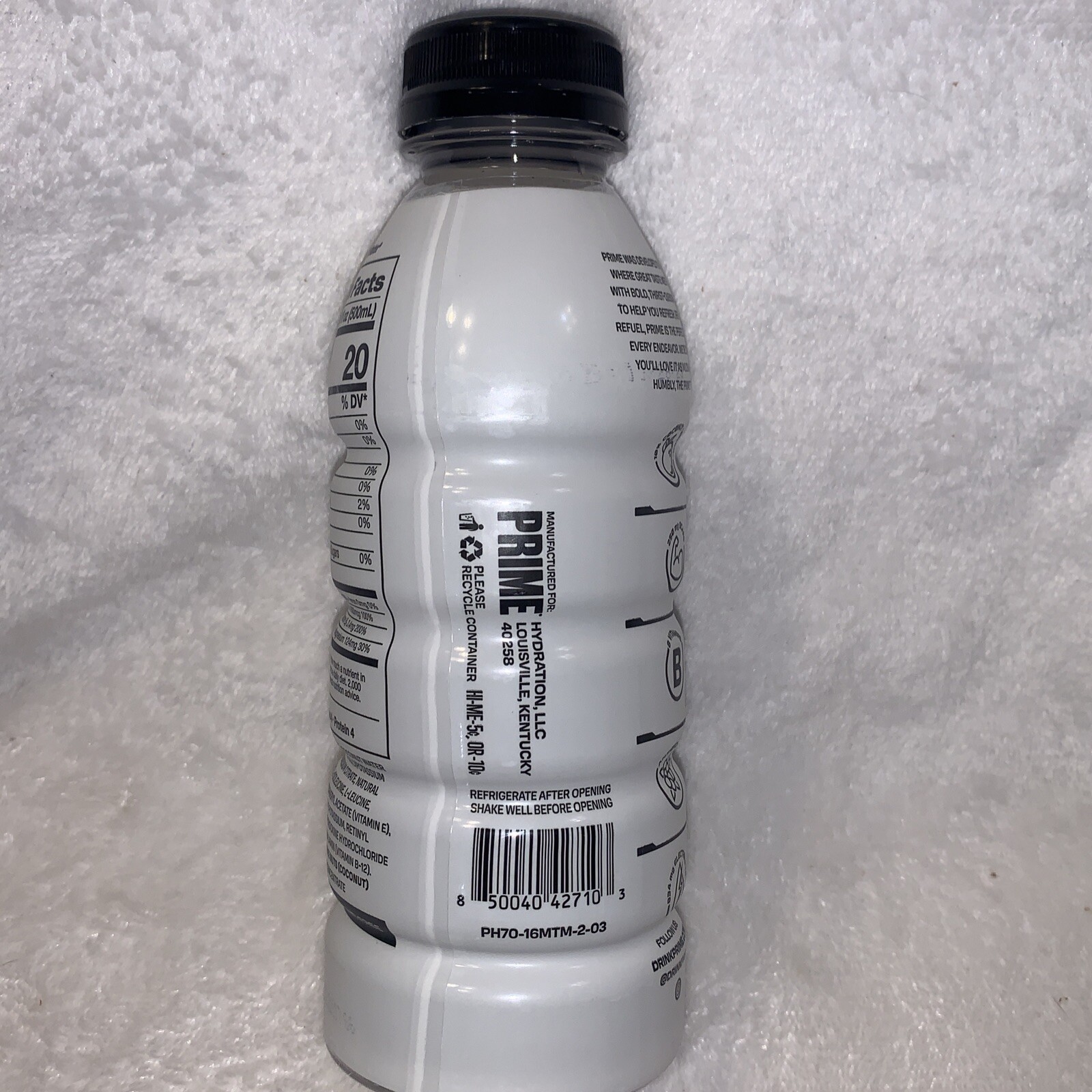 Prime Hydration Drink Meta Moon Flavor-LOGAN PAUL 16.9oz Bottle-HARD TO FIND NEW