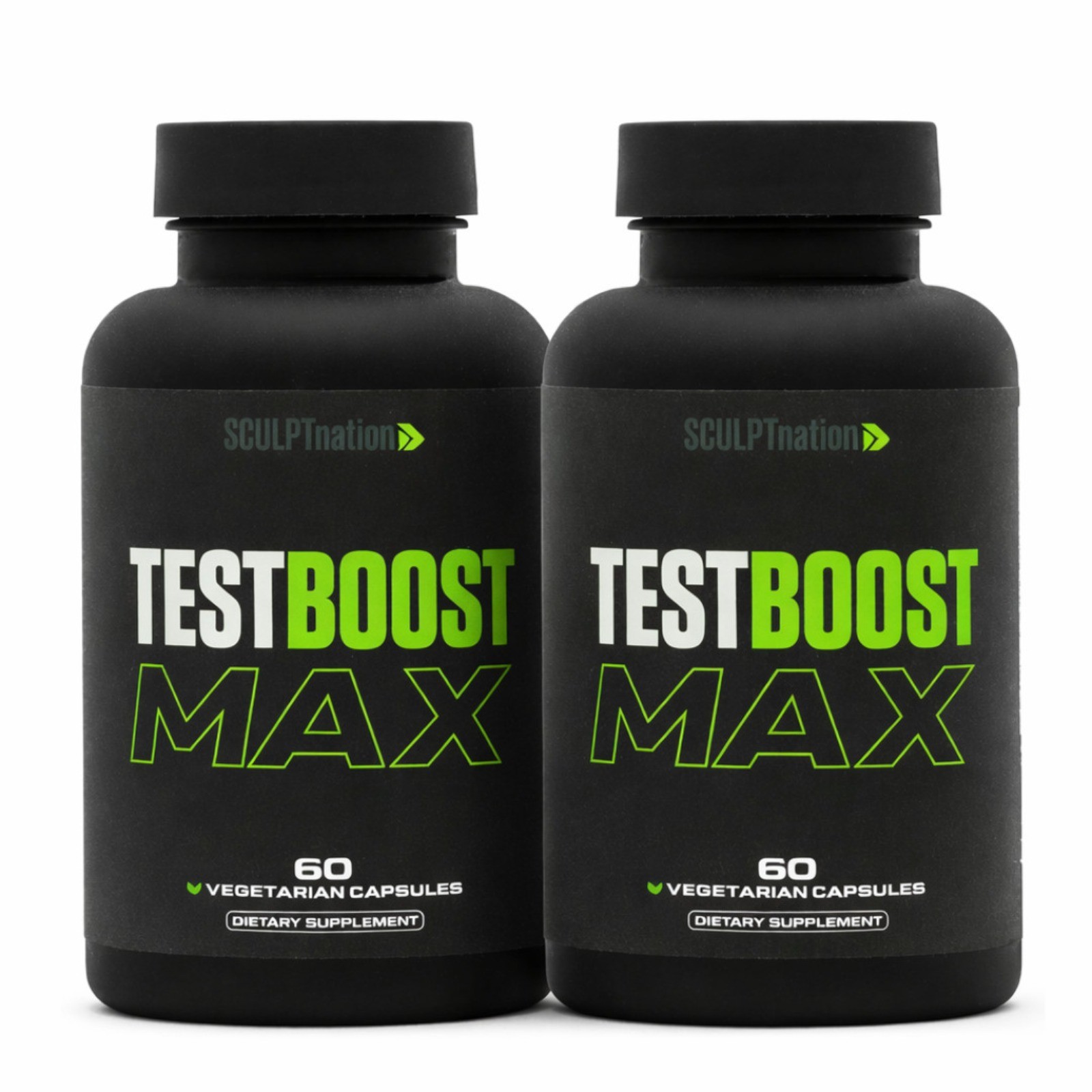 2 TEST bottles BOOST Max Sculptnation weight Build Muscle Men Testosterone Loss