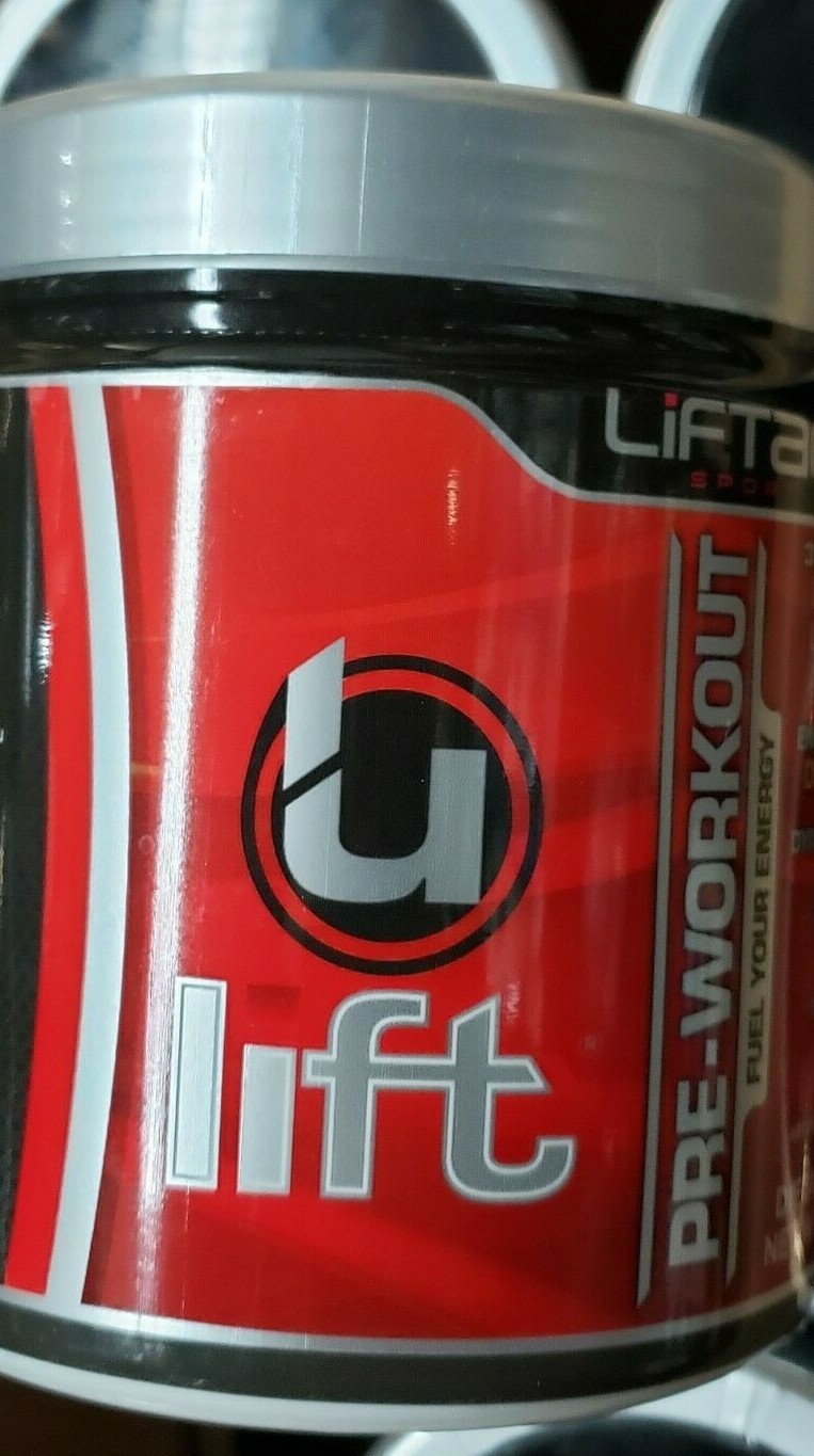 Liftag Sports – U Lift – Pre-Workout – Watermelon – 30 Servings – Exp 11/2024