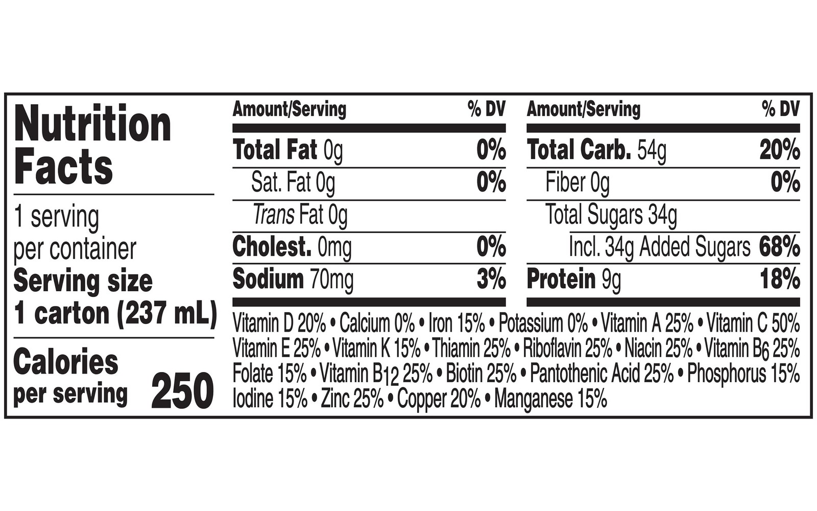 Boost Breeze Nutritional Drink Wildberry, 8 Fl Oz (Pack 8 of 6)