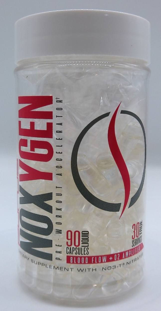 Purus Noxygen Pre-Workout, 90 Total Liquid Capsules, Exp. 7/27+
