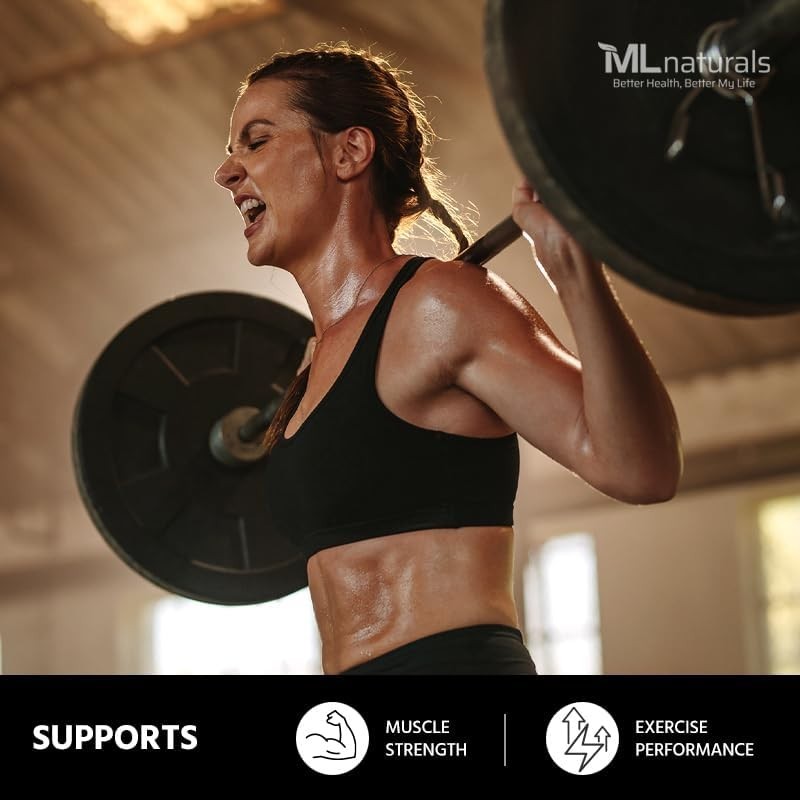 200 Mesh Micronized Creatine – 5g per Serving, Non-GMO, Rapid Absorption