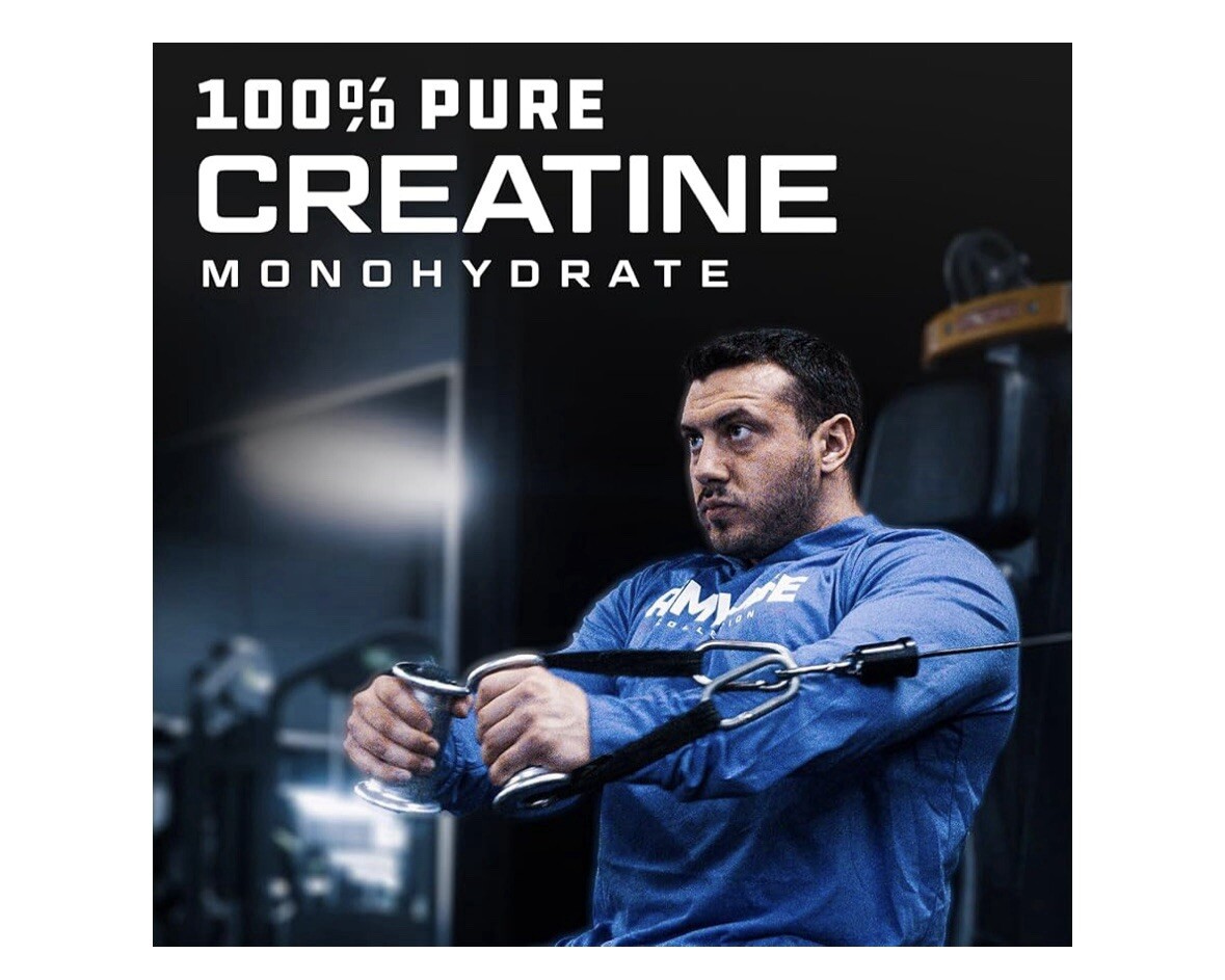 Cutler Nutrition Creatine Monohydrate Supplement Unflavored EXP: 03/2026