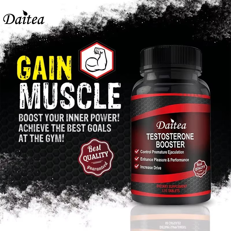 Muscle Builder Capsules Mass Gain Strength Anabolic Support Formula