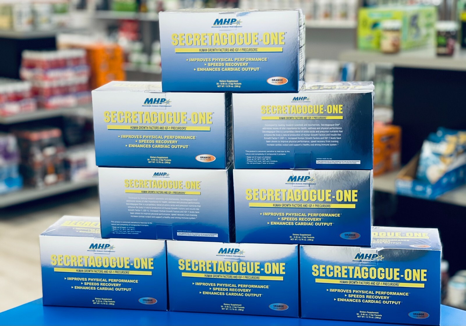 SECRETAGOGUE ONE by MHP Helps Boost Recovery | Immune System Orange 30 Packets
