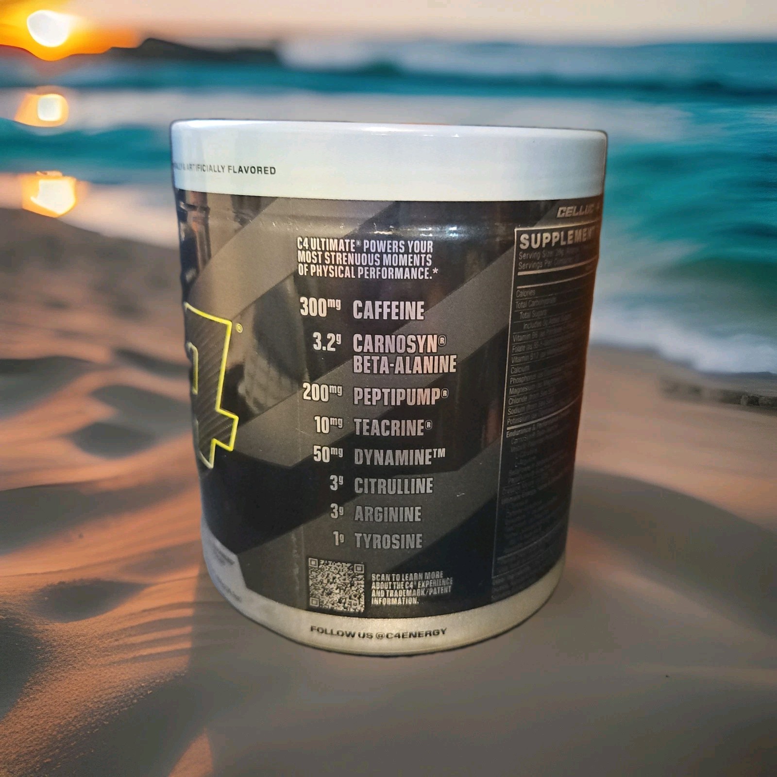 C4-ULTIMATE-PRE WORKOUT-FROZEN BOMBSICLE-20 SERVINGS-NEW/SEALED
