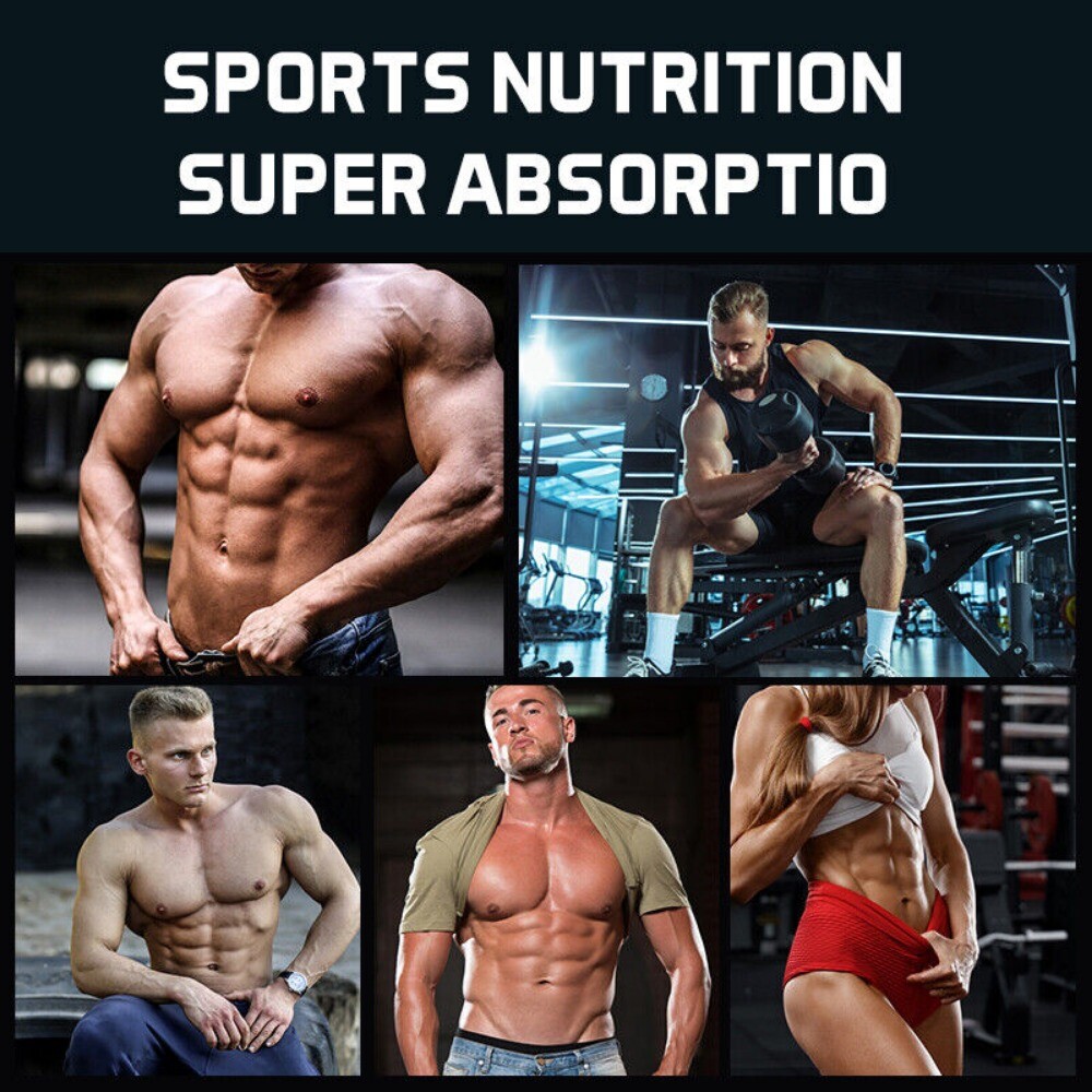 Creatine Monohydrate 3500mg – 120 Capsules – Creatine Capsules Muscle endurance