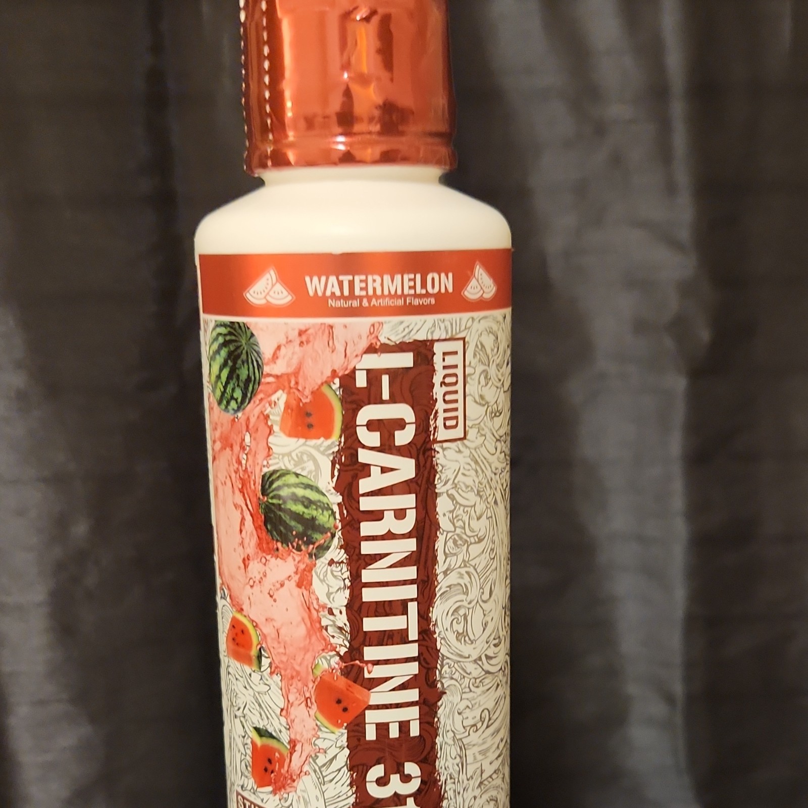 5% Nutrition L-Carnitine 3150mg Liquid Watermelon Supplement 31 Servings