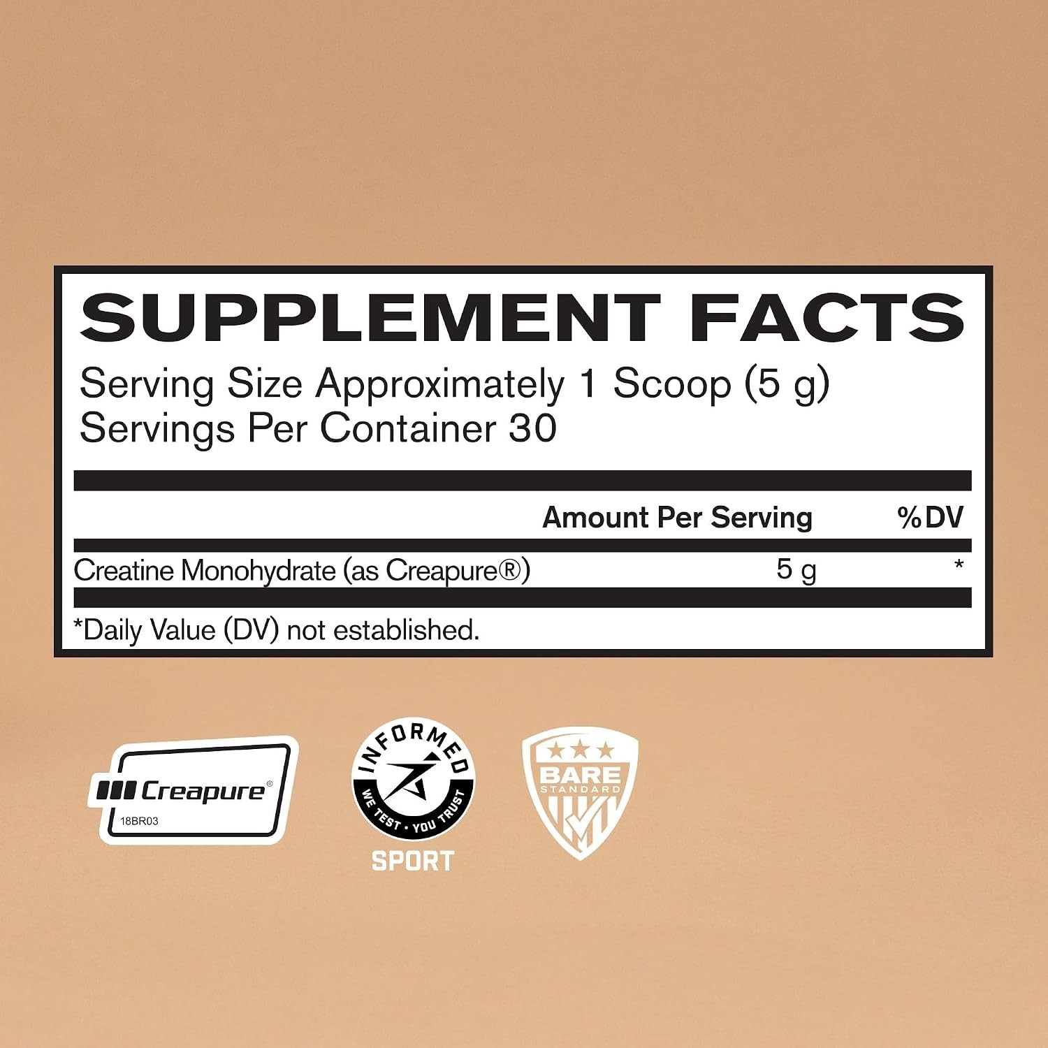 BPN Creapure Creatine Monohydrate – 5g/Serving, Energy Boost & Muscle Support
