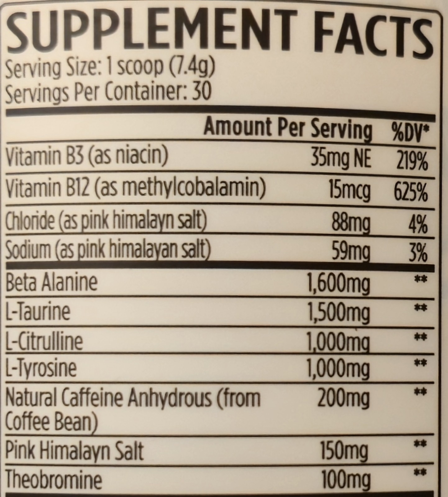 VMI Sports KXR SPORT Preworkout 8oz Size (30 Serv) Gummy 🐻 Bear BEST BY 11/26