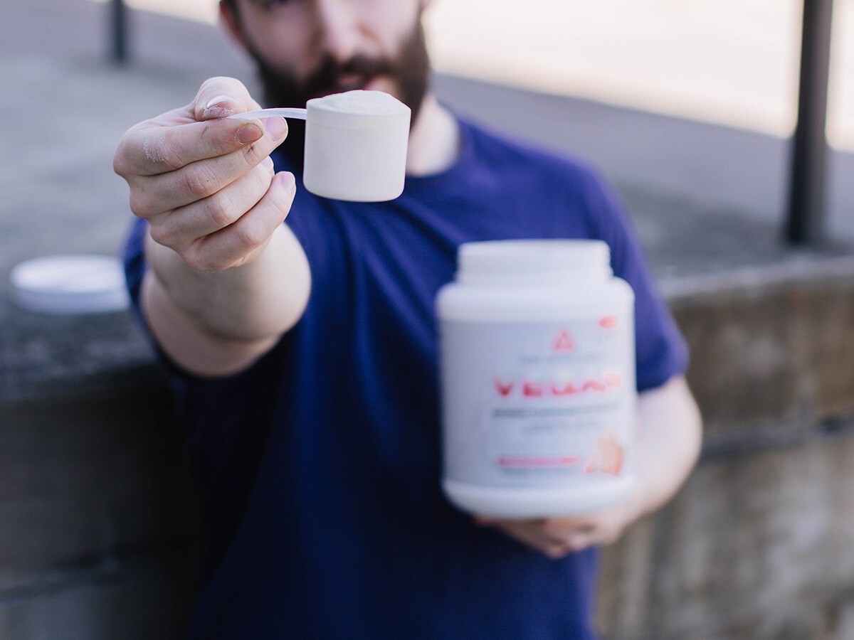 Core Nutritionals VEGAN Plant-Based Protein Blend 29 Serv (Vanilla Creme)