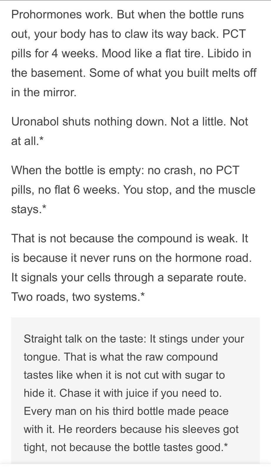 Uronabol:Ult.Dry, Striated, Density & Shredded Gainer By Vintage Muscle 💪🧪🏛️