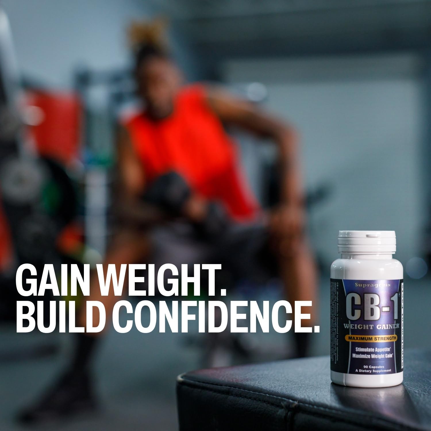 Weight Gainer Pills 90 Count | Appetite Booster for Men & Women | Mass Gain