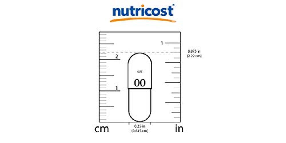 Nutricost L-Carnitine Tartrate 1000MG Per Serving 240 Caps 120 Servings