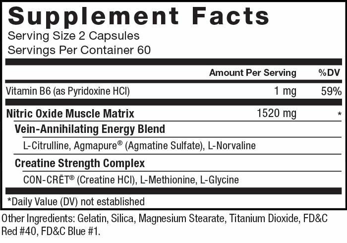 VolcaNO Pre-Workout Nitric Oxide Booster with Creatine – Build Muscle and Pump