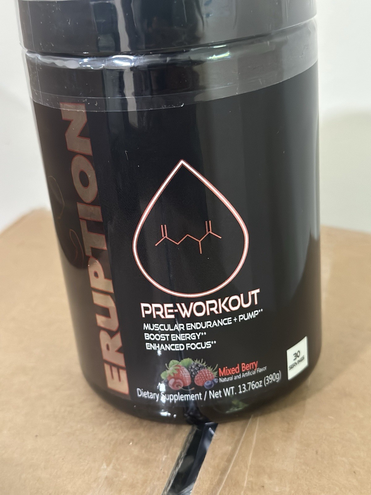 ERUPTION Pre Workout