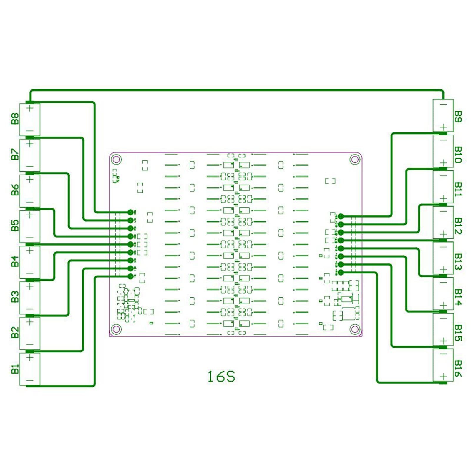 16S 5A 12S 14S Active Equalizer 13S 15S Whole Group Balancer Lifepo4 Lipo Lto…