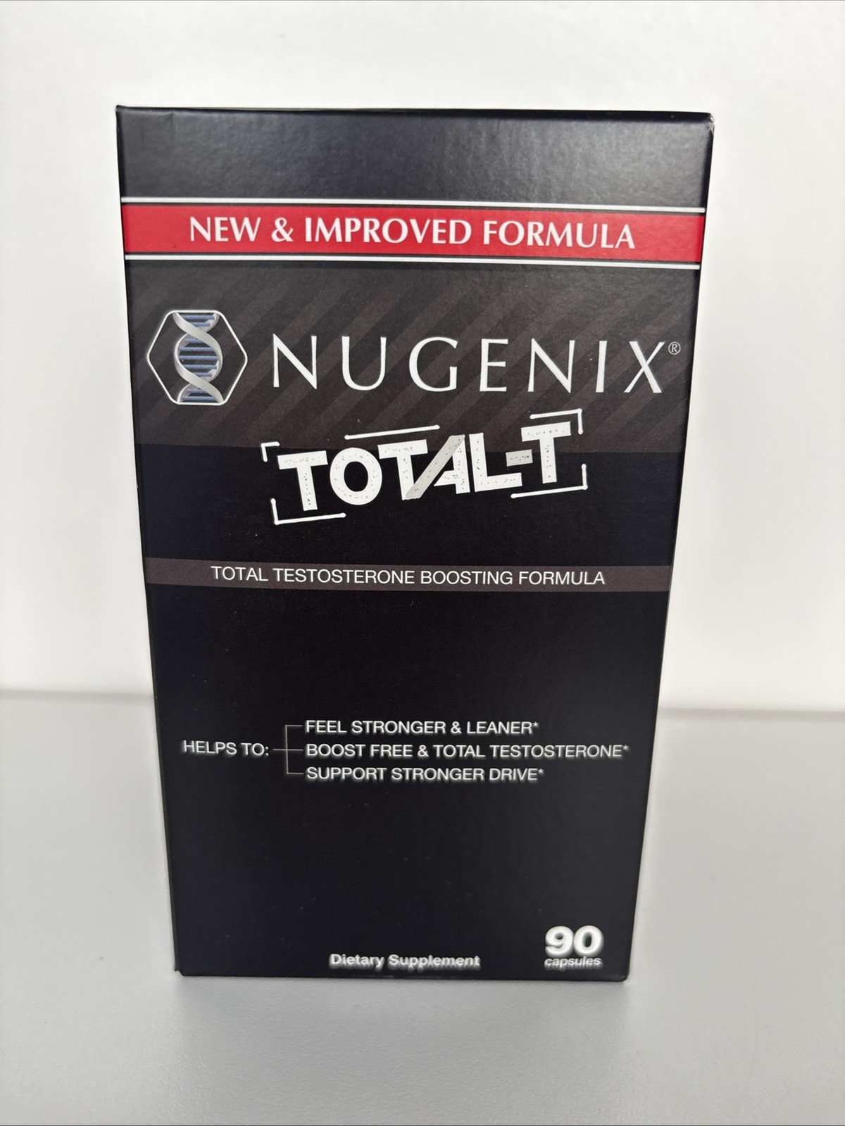 Nugenix Total T New 90 Tablets EXP 04/2026