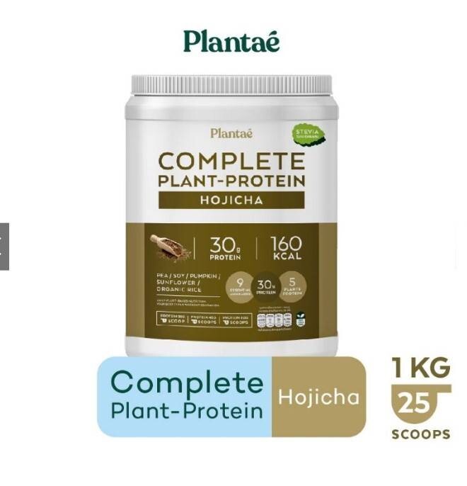 COMPLETE PLANT-PROTEIN Protein from Plantae control weight various flavors