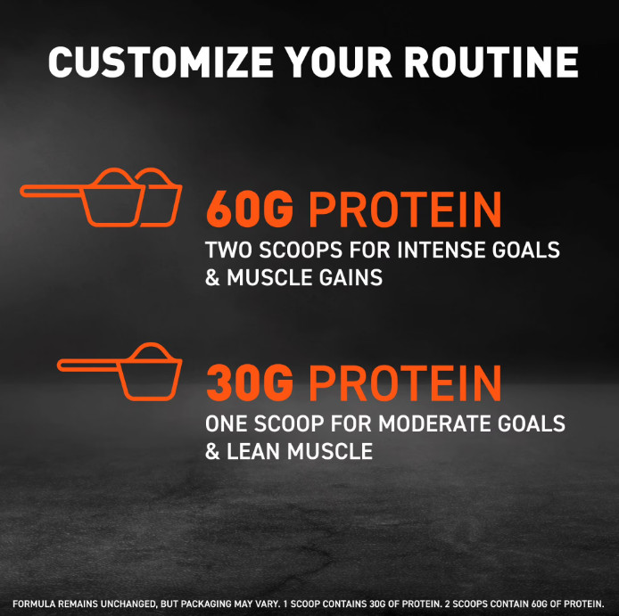 Body Fortress Super Advanced 100% Ultra-filtered Isolate Protein Powder, Vanilla