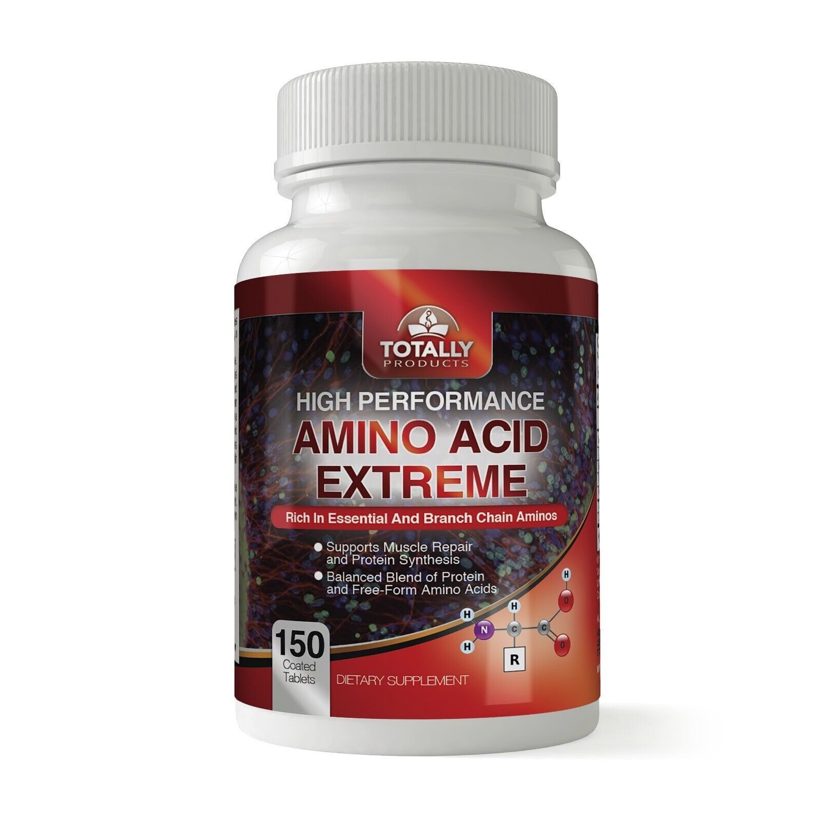 Amino Acids BCAA Muscle Support Supplement Garcinia Cambogia Weight Management
